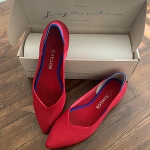 Rothy’s ‘The Point’ Flats